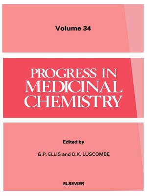 cover image of Progress in Medicinal Chemistry